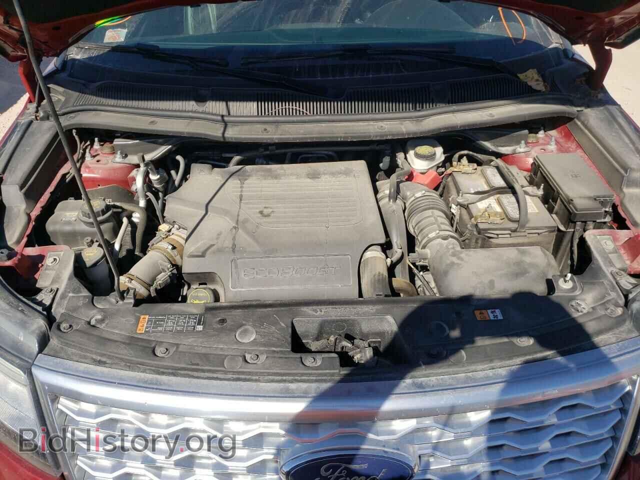 2016 FORD EXPLORER - VIN: 1FM5K8HT6GGC46500 - Фото 7
