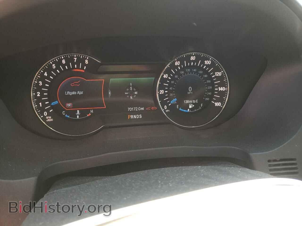 2016 FORD EXPLORER - VIN: 1FM5K8HT6GGC46500 - Фото 8