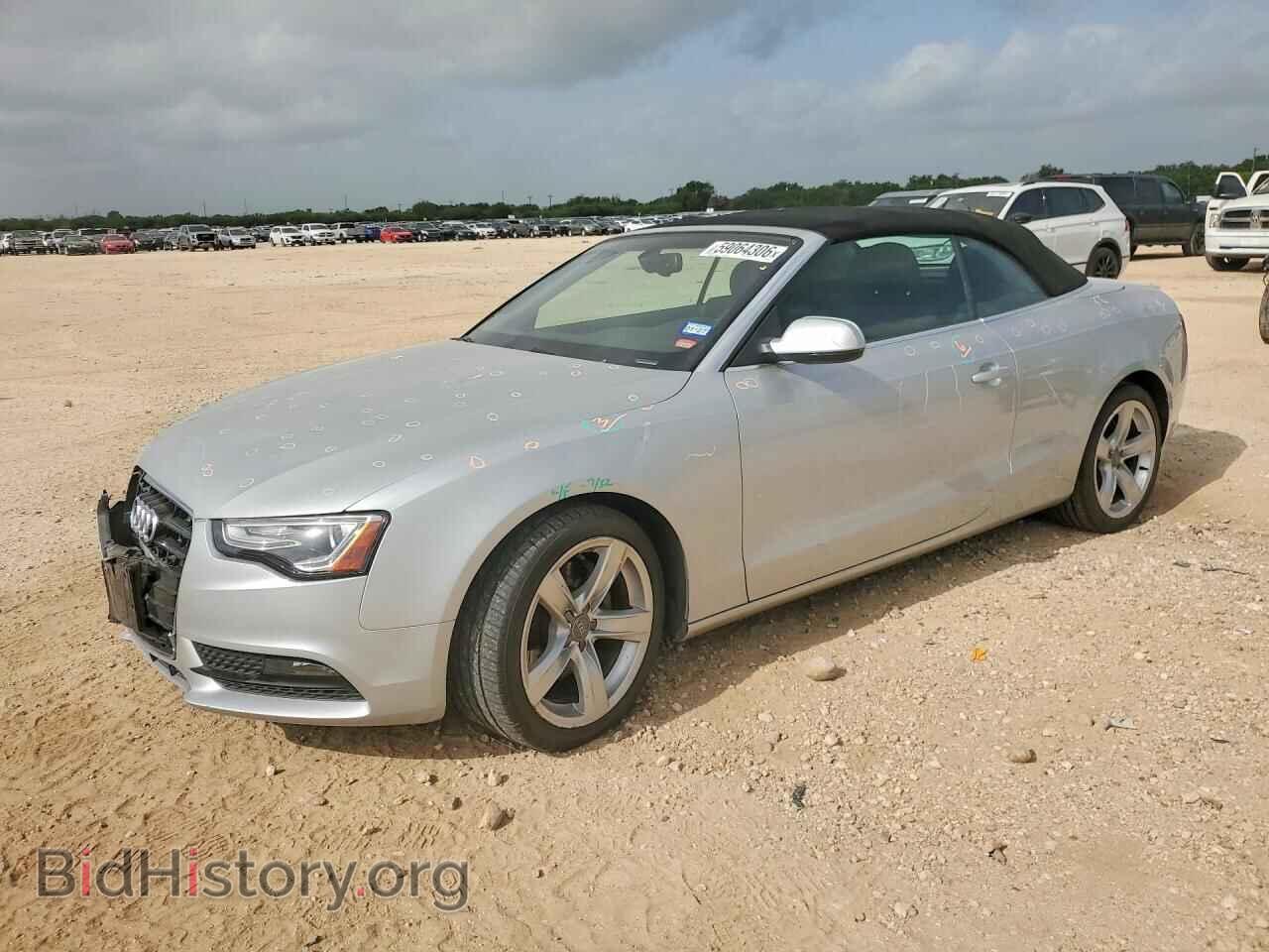 Photo WAULFAFH5DN014318 - AUDI A5 2013