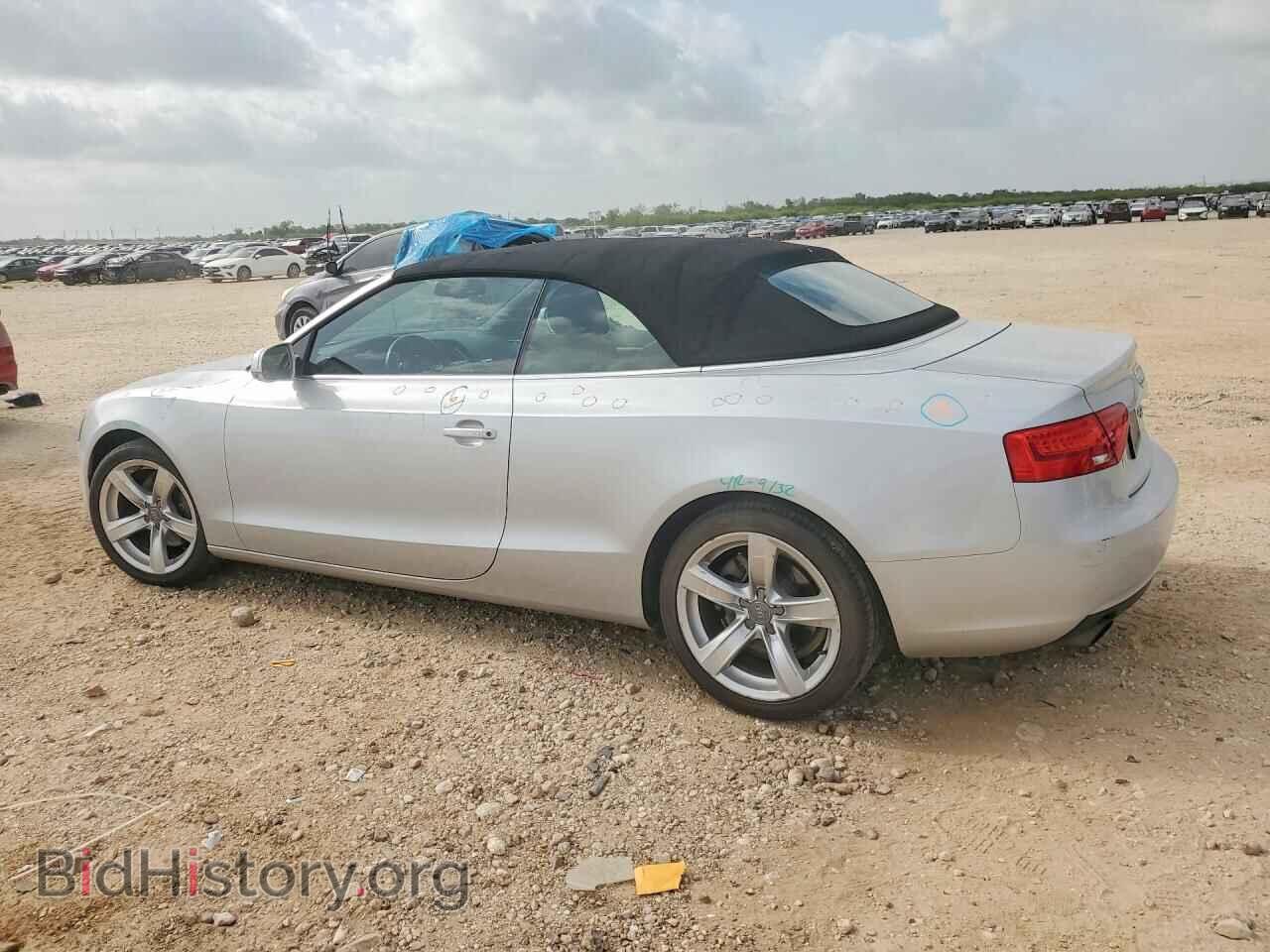 2013 AUDI A5 - VIN: WAULFAFH5DN014318 - Photo 2