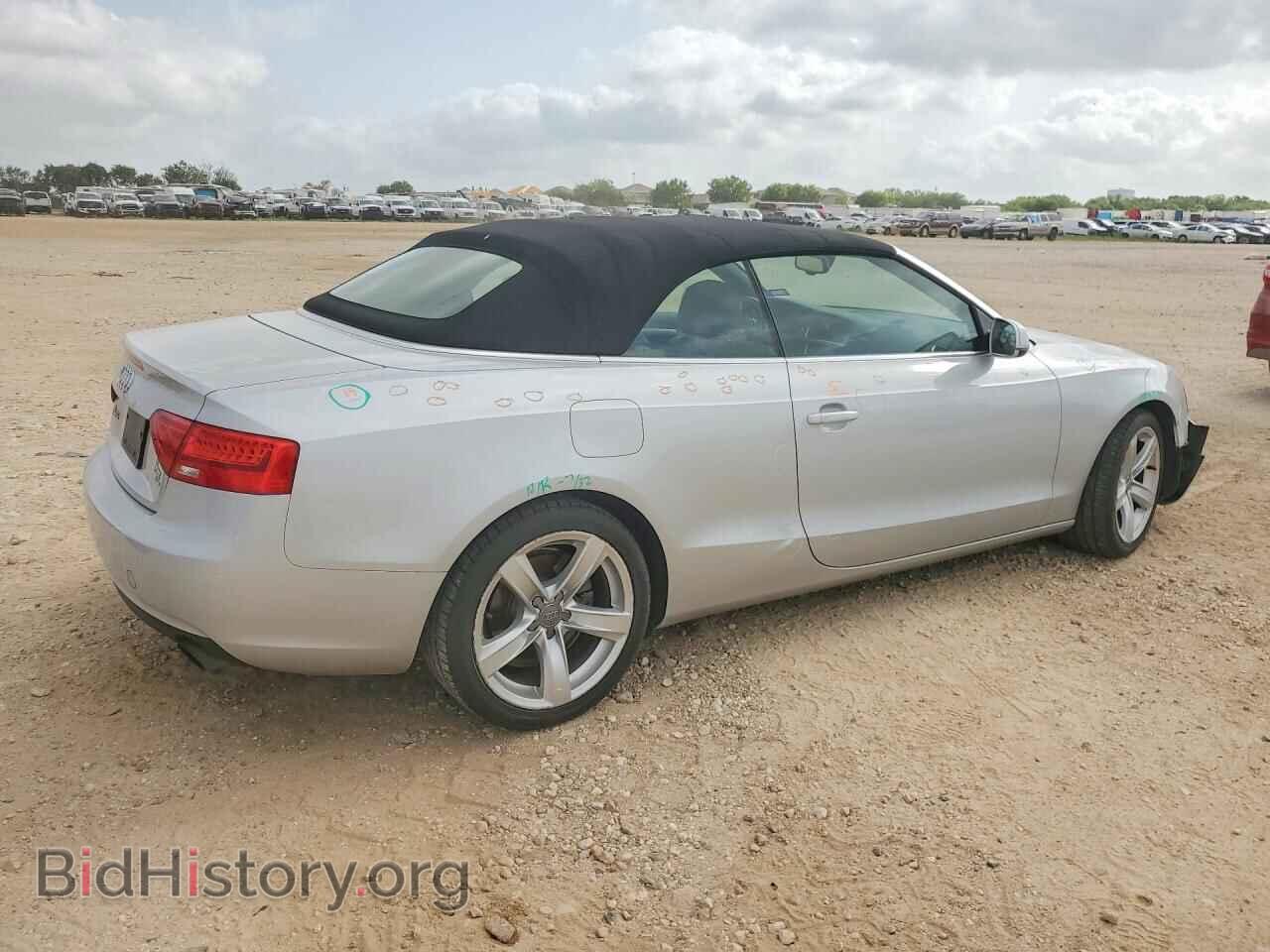 2013 AUDI A5 - VIN: WAULFAFH5DN014318 - Photo 3