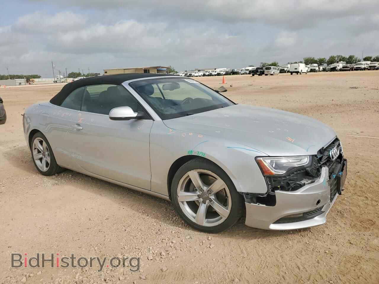 2013 AUDI A5 - VIN: WAULFAFH5DN014318 - Photo 4