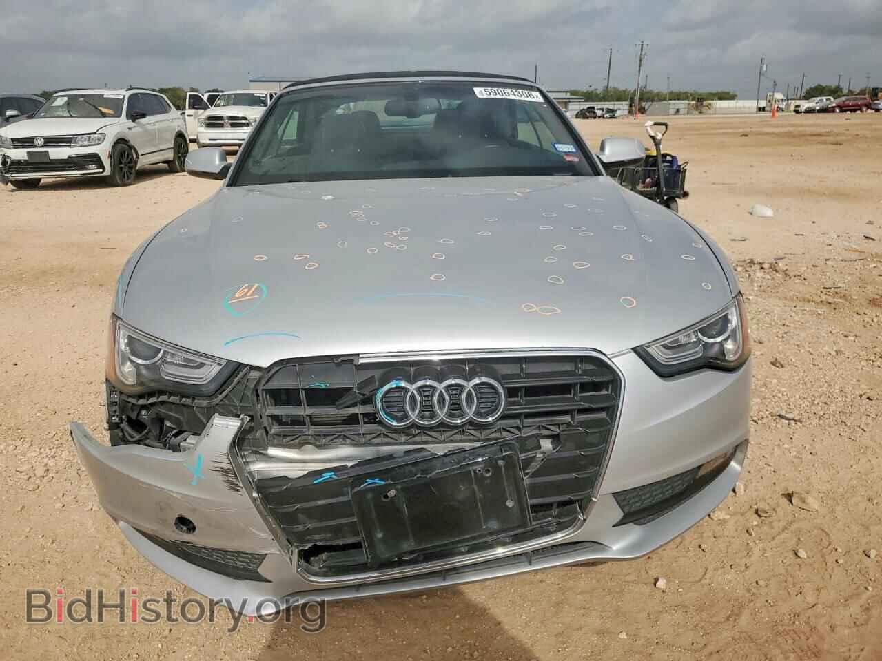 2013 AUDI A5 - VIN: WAULFAFH5DN014318 - Photo 5