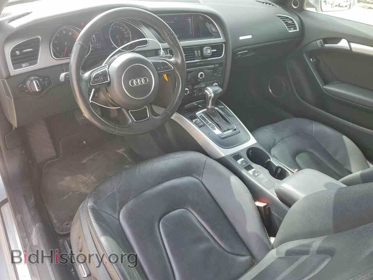2013 AUDI A5 - VIN: WAULFAFH5DN014318 - Photo 8