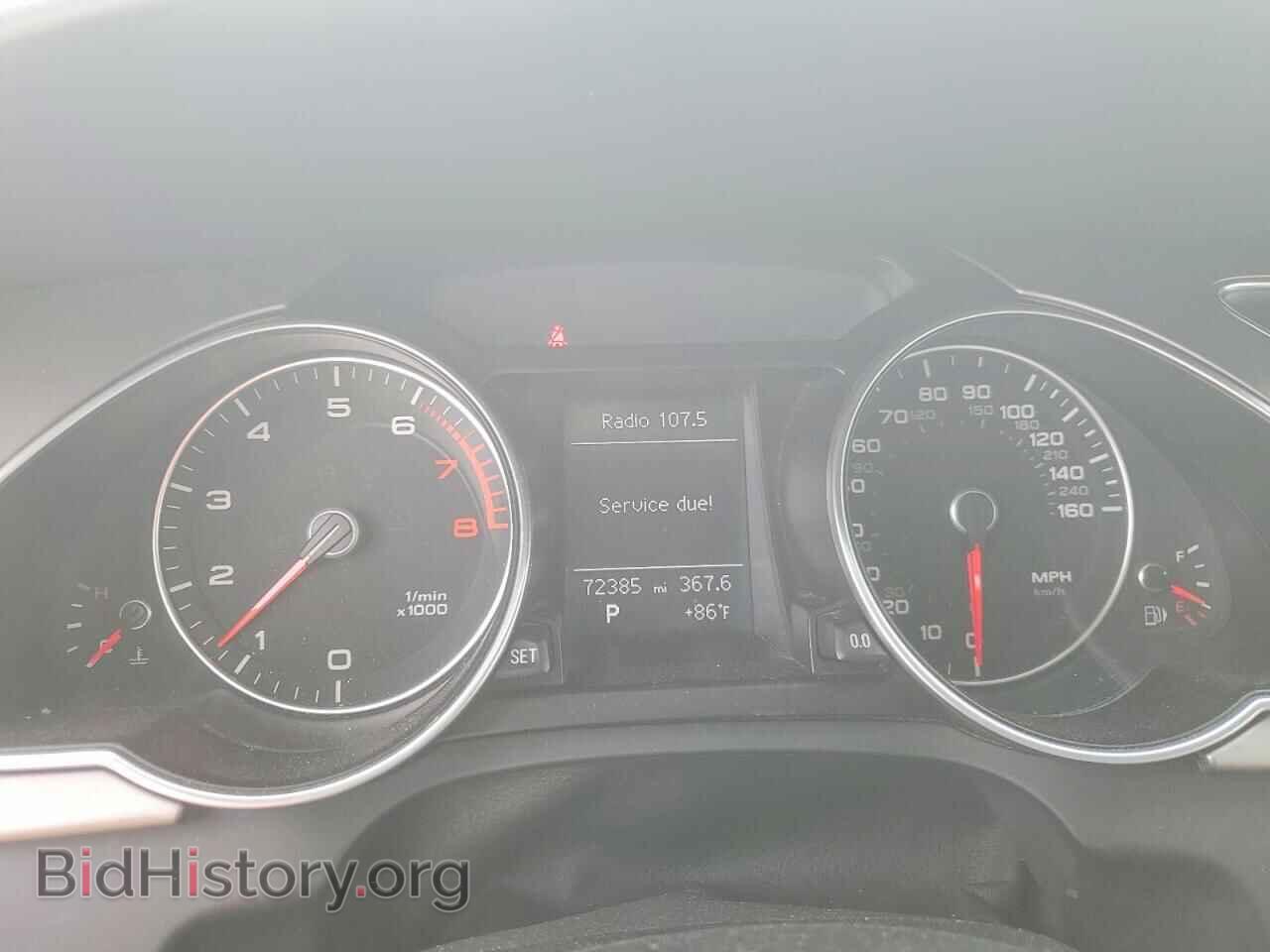 2013 AUDI A5 - VIN: WAULFAFH5DN014318 - Photo 9