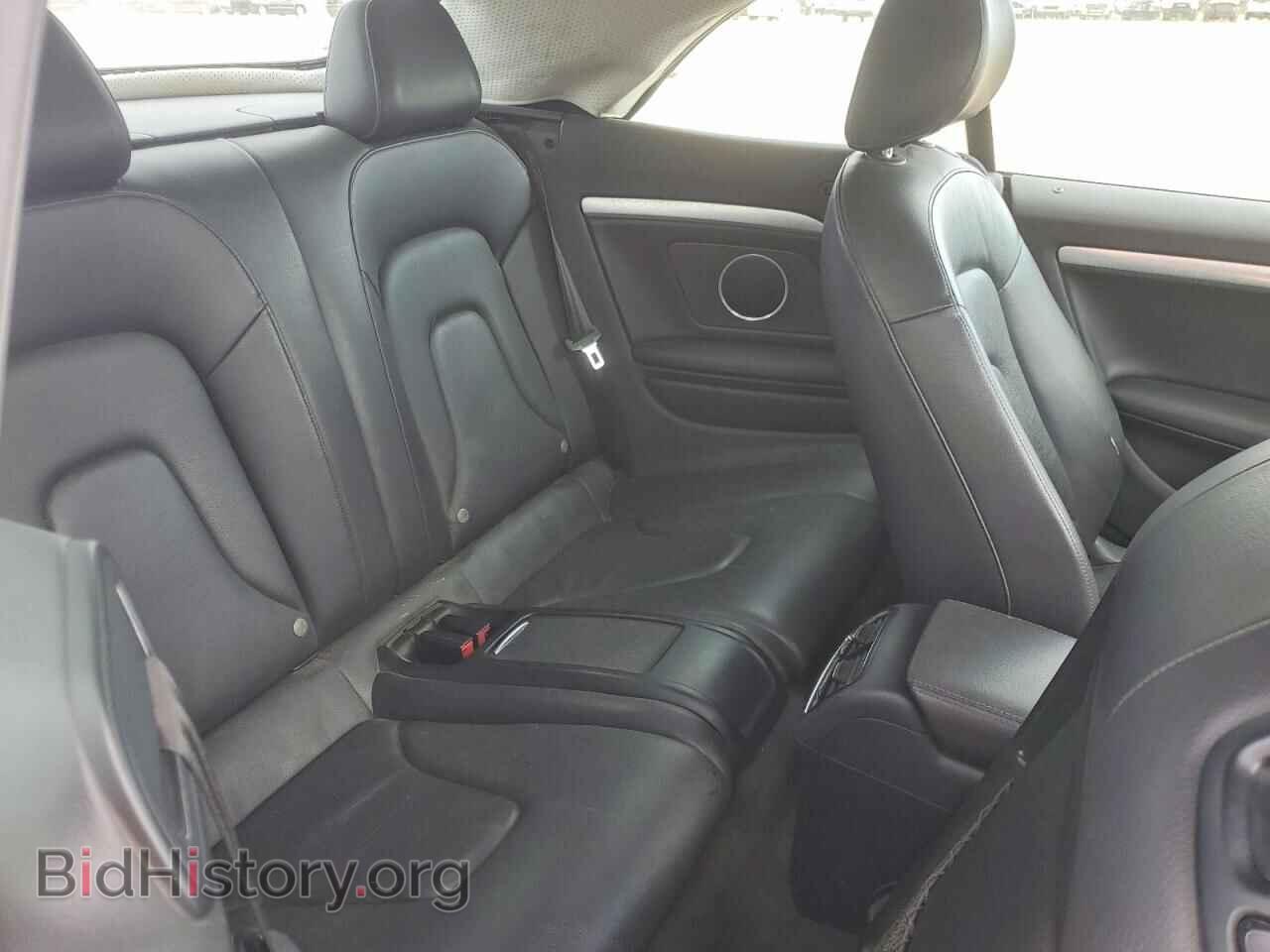 2013 AUDI A5 - VIN: WAULFAFH5DN014318 - Photo 10