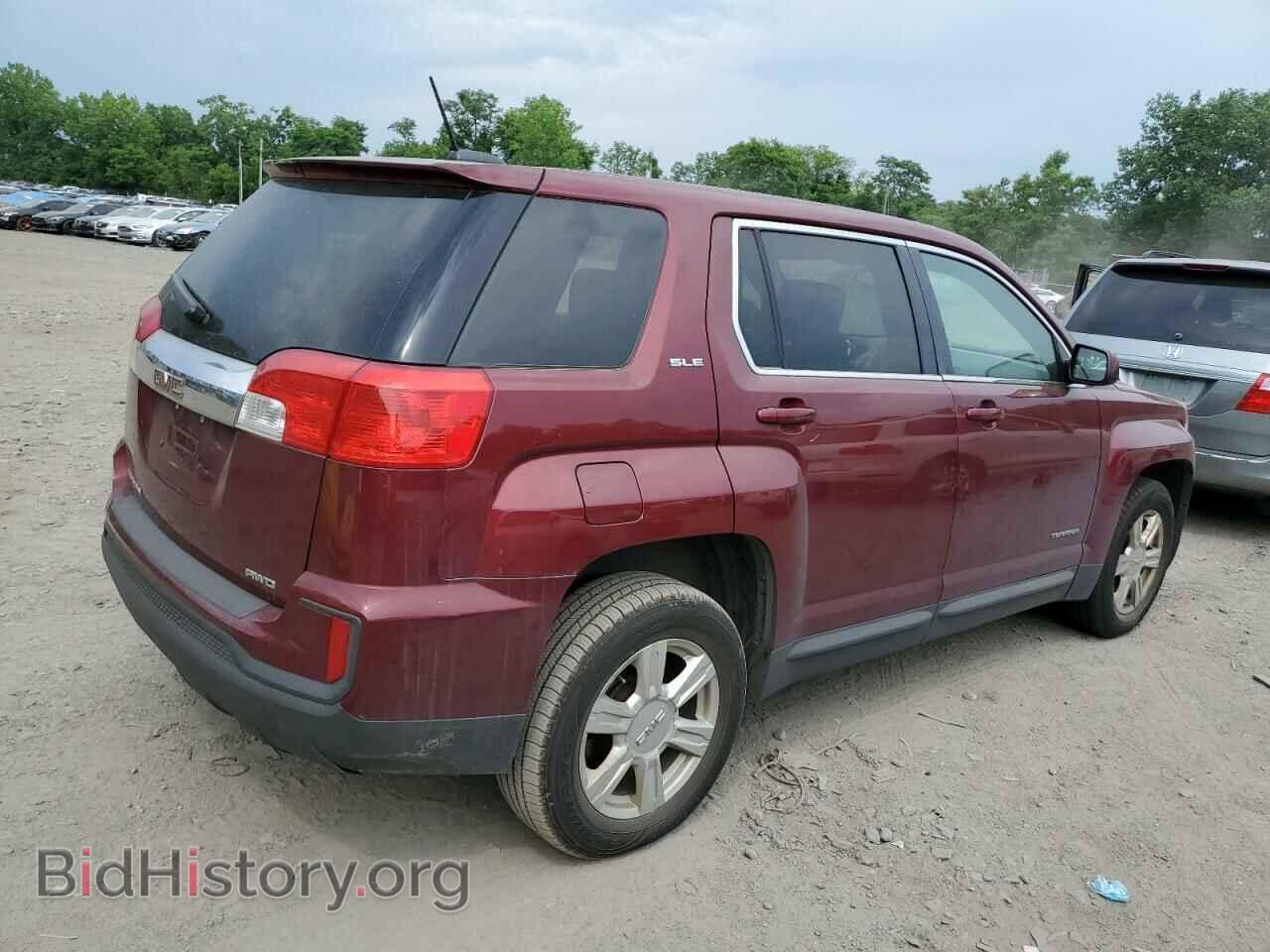 2016 GMC TERRAIN - VIN: 2GKFLSEK1G6345471 - Фото 3