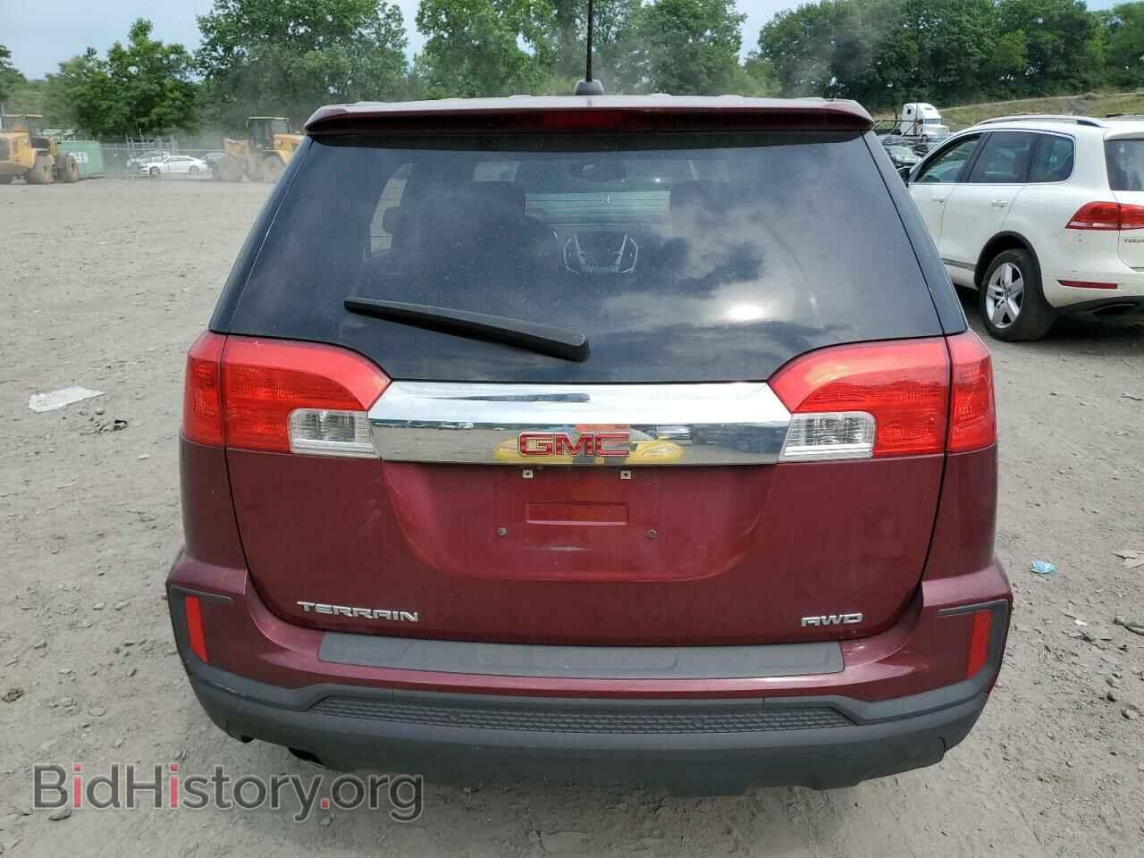 2016 GMC TERRAIN - VIN: 2GKFLSEK1G6345471 - Фото 6
