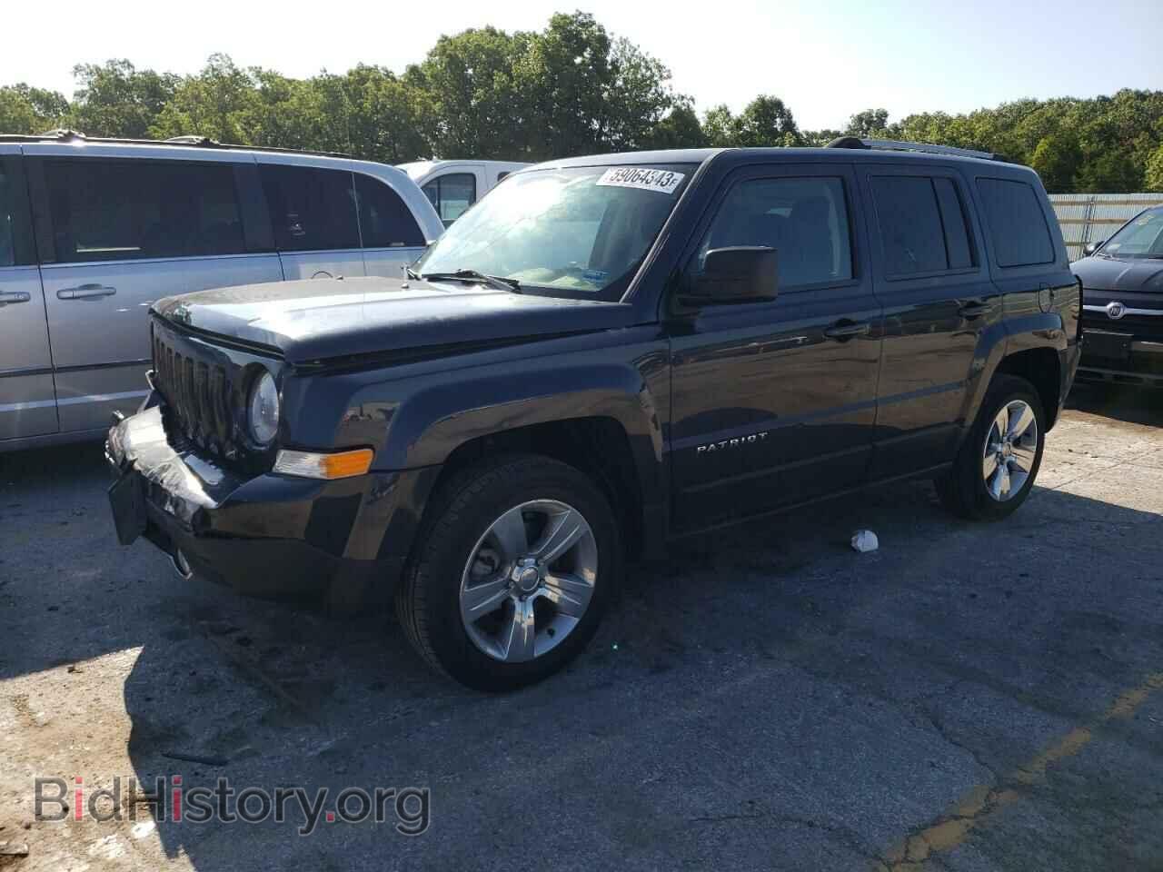 Photo 1C4NJPCB1ED871708 - JEEP PATRIOT 2014