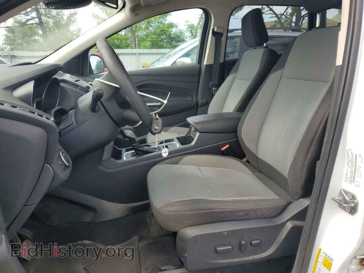 2018 FORD ESCAPE - VIN: 1FMCU9GD8JUB46201 - Фото 7