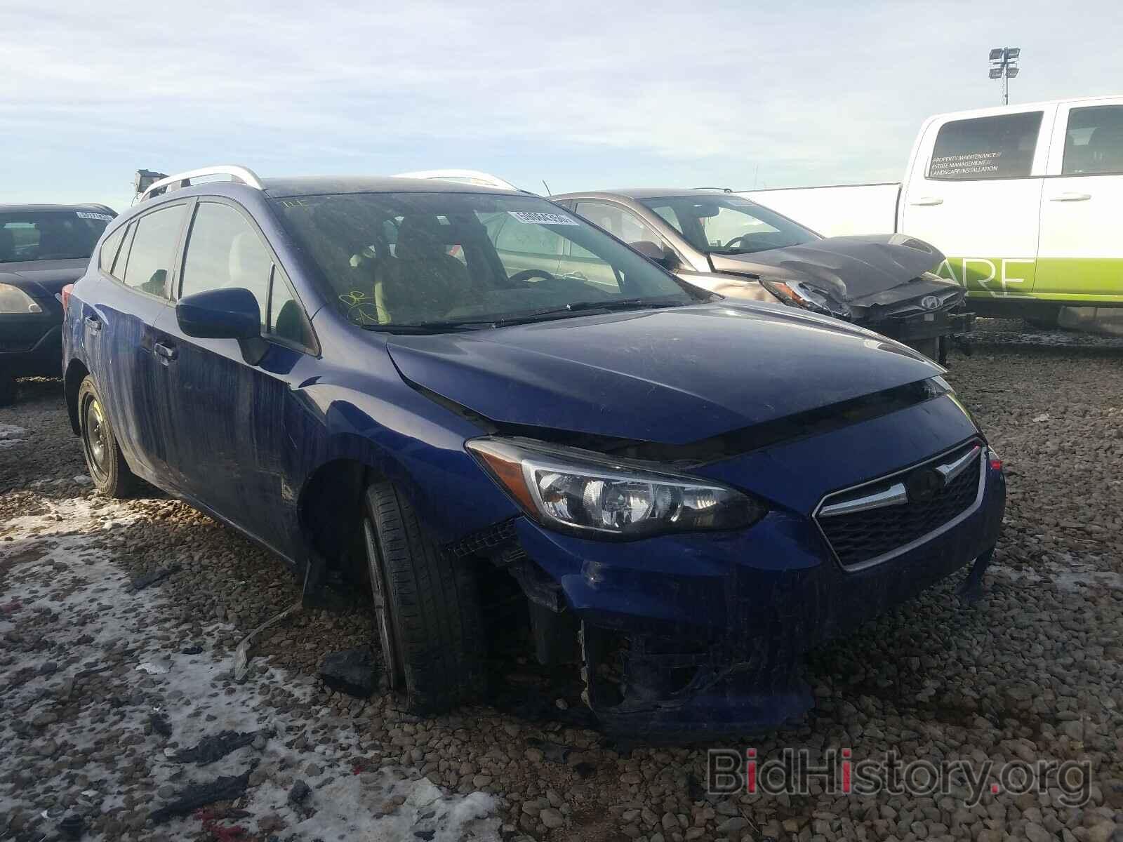 Photo 4S3GTAB61H3701525 - SUBARU IMPREZA 2017