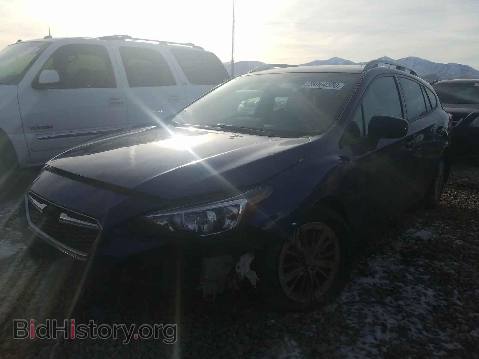 2017 SUBARU IMPREZA - VIN: 4S3GTAB61H3701525 - Фото 2