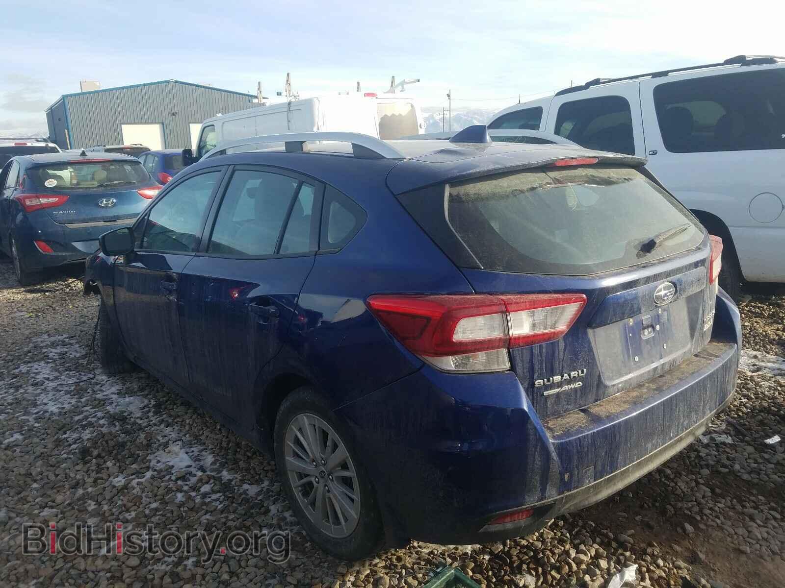 2017 SUBARU IMPREZA - VIN: 4S3GTAB61H3701525 - Фото 3