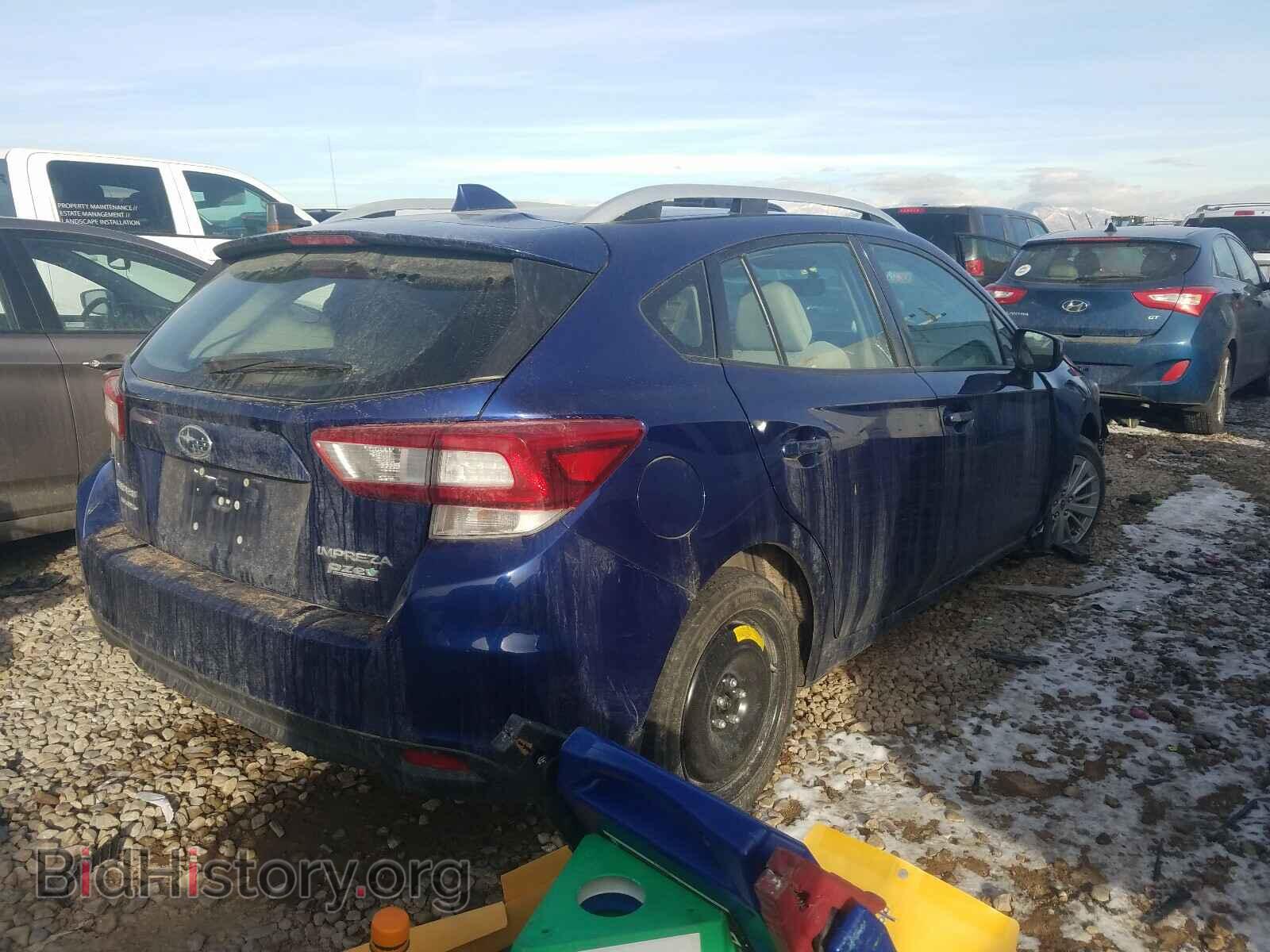 2017 SUBARU IMPREZA - VIN: 4S3GTAB61H3701525 - Фото 4