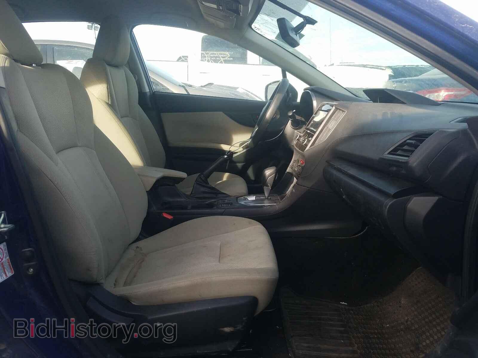 2017 SUBARU IMPREZA - VIN: 4S3GTAB61H3701525 - Фото 5