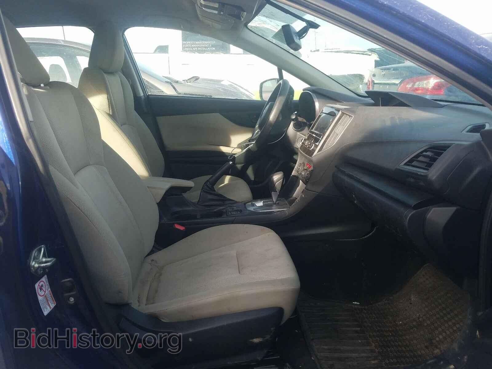 2017 SUBARU IMPREZA - VIN: 4S3GTAB61H3701525 - Фото 9