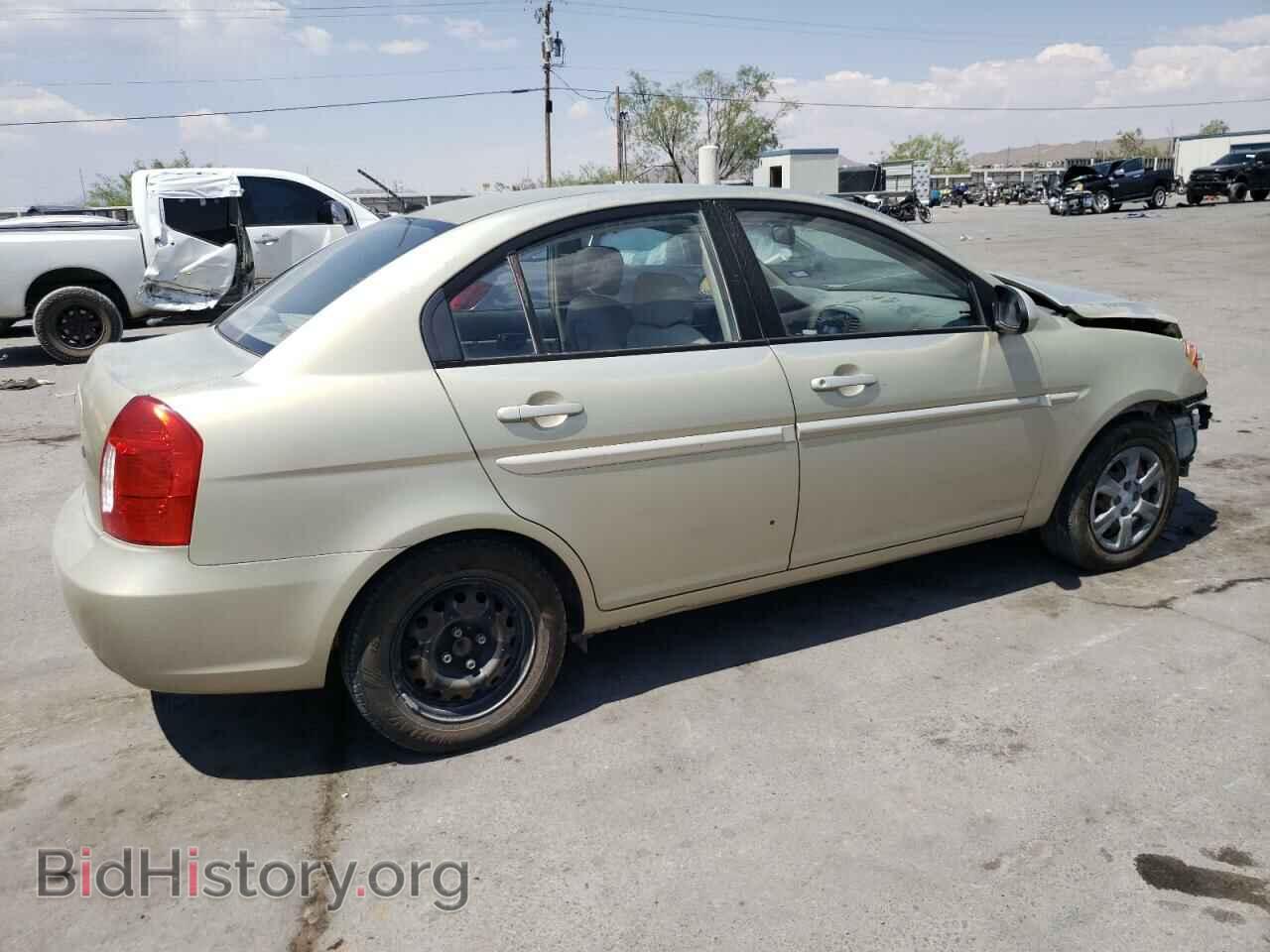 2006 HYUNDAI ACCENT - VIN: KMHCN46C36U025947 - Фото 3