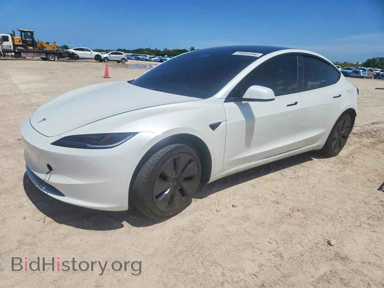 Photo 5YJ3E1EA1SF936316 - TESLA MODEL 3 2025