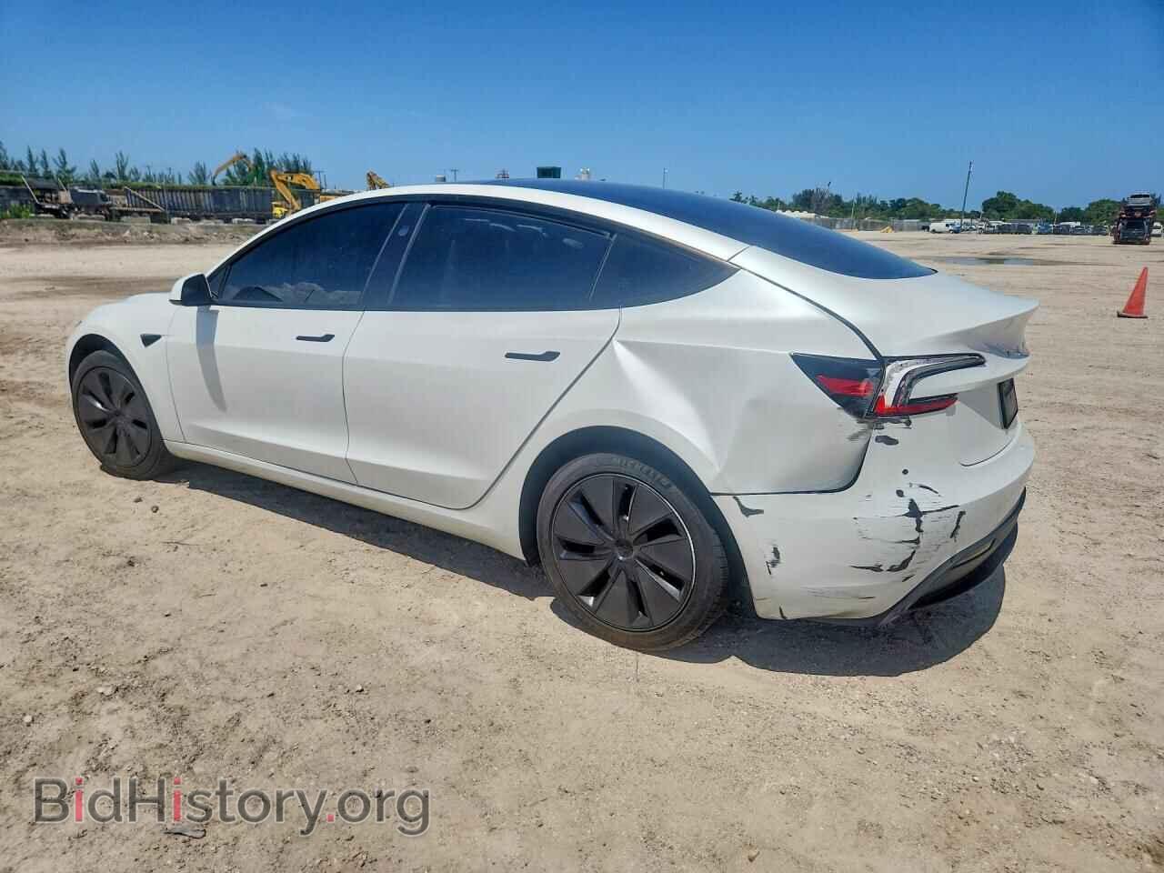 2025 TESLA MODEL 3 - VIN: 5YJ3E1EA1SF936316 - Photo 2