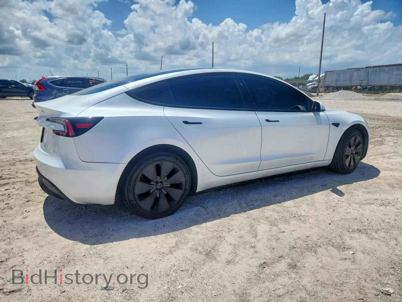 2025 TESLA MODEL 3 - VIN: 5YJ3E1EA1SF936316 - Photo 3