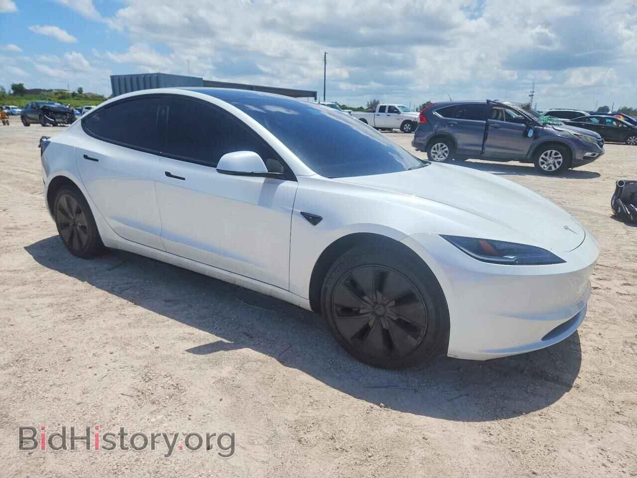 2025 TESLA MODEL 3 - VIN: 5YJ3E1EA1SF936316 - Photo 4