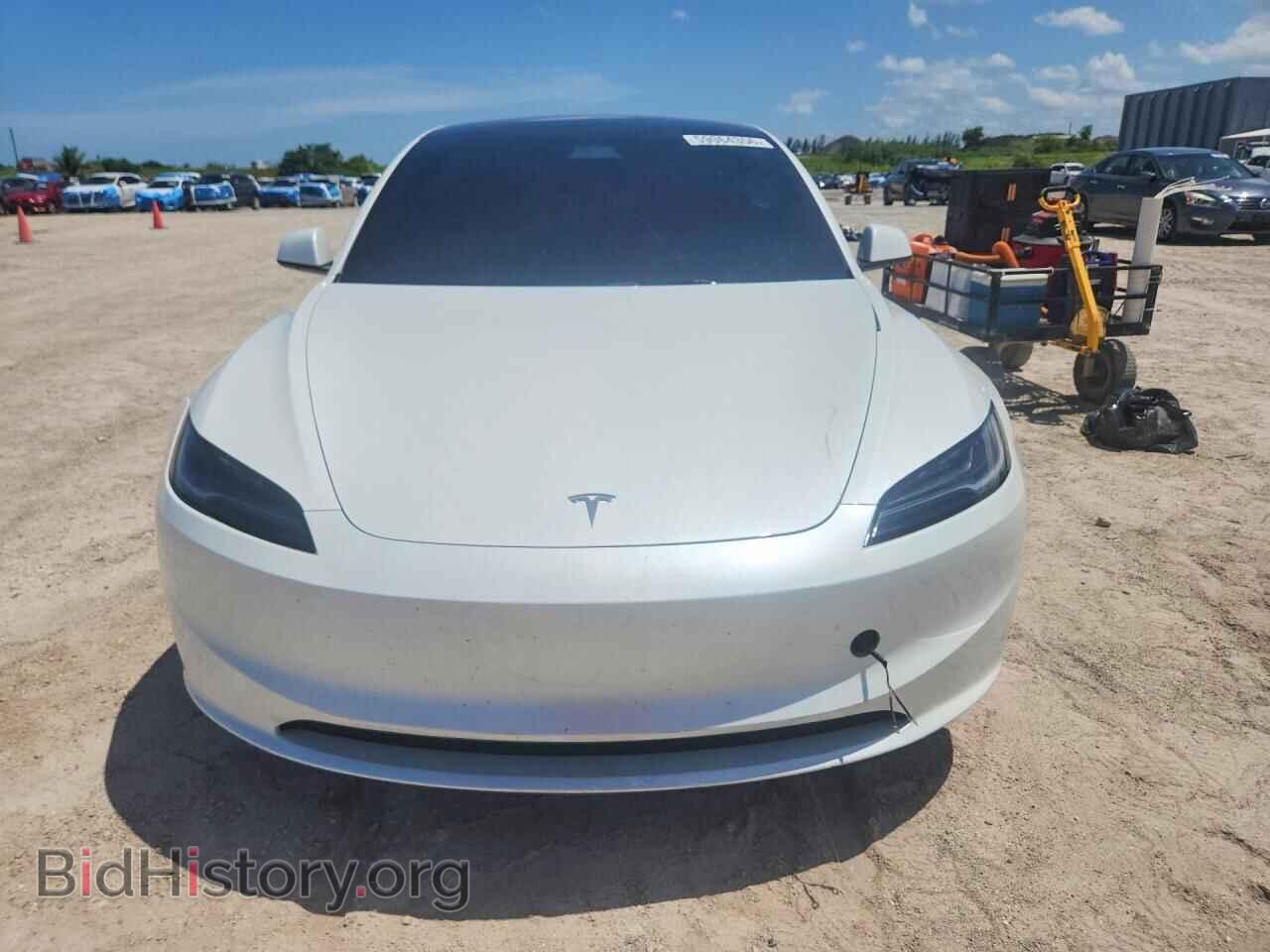 2025 TESLA MODEL 3 - VIN: 5YJ3E1EA1SF936316 - Photo 5