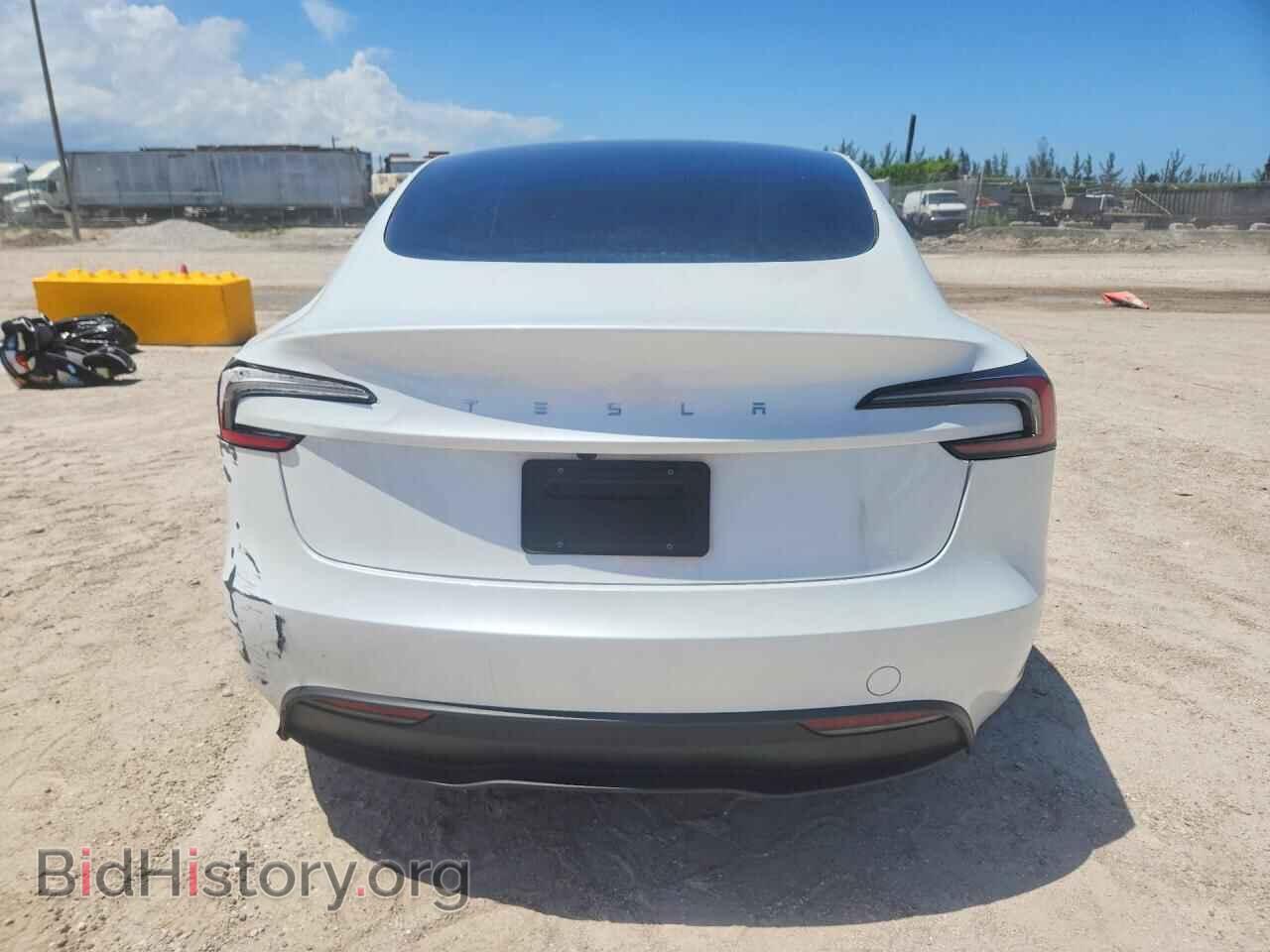 2025 TESLA MODEL 3 - VIN: 5YJ3E1EA1SF936316 - Photo 6