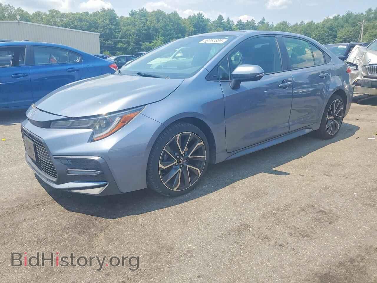 Фотография JTDP4RCE4LJ044290 - TOYOTA COROLLA 2020