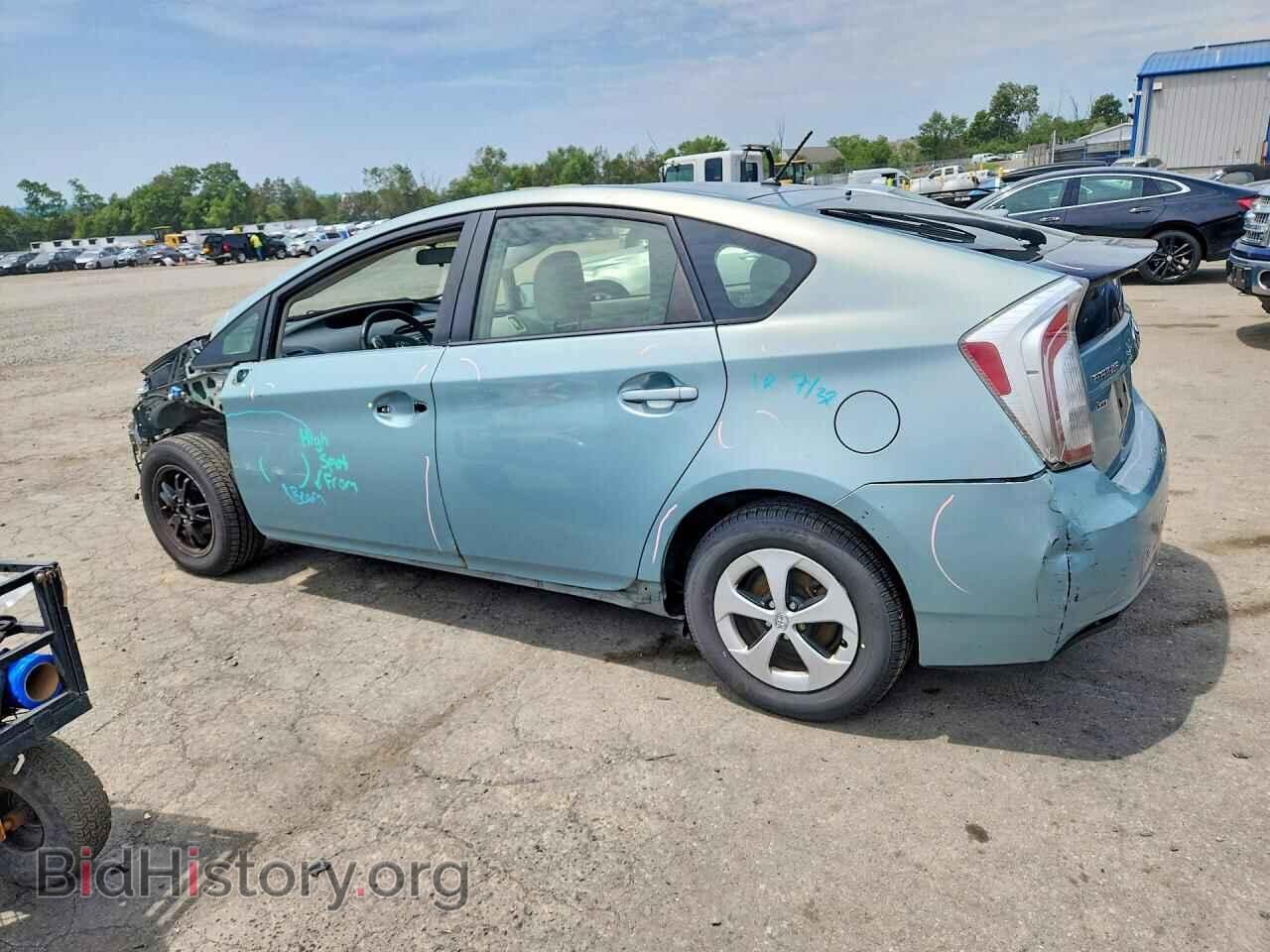 2013 TOYOTA PRIUS - VIN: JTDKN3DU3D5700712 - Фото 2