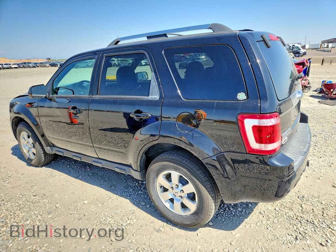 2012 FORD ESCAPE - VIN: 1FMCU9EG3CKC44368 - Фото 2