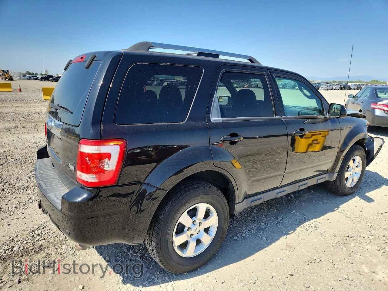 2012 FORD ESCAPE - VIN: 1FMCU9EG3CKC44368 - Фото 3