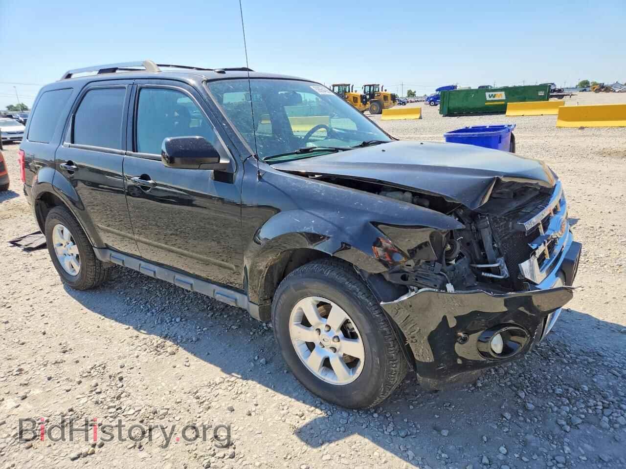 2012 FORD ESCAPE - VIN: 1FMCU9EG3CKC44368 - Фото 4