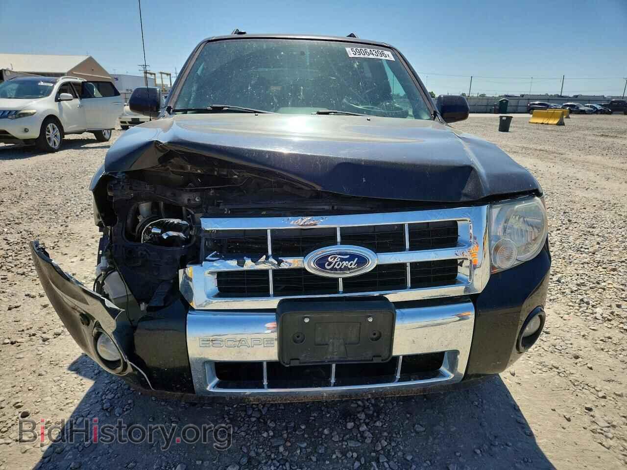 2012 FORD ESCAPE - VIN: 1FMCU9EG3CKC44368 - Фото 5