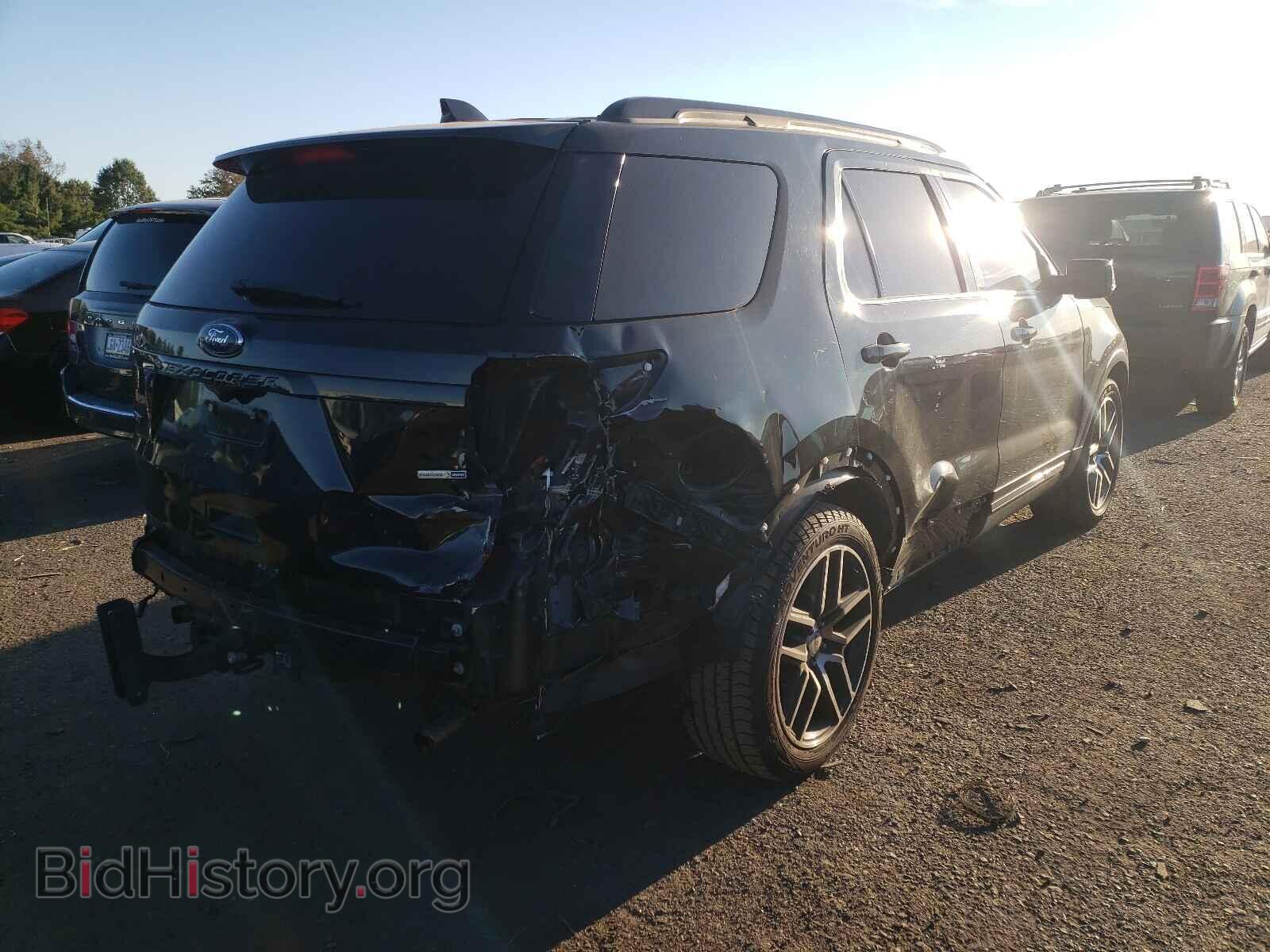 2016 FORD EXPLORER - VIN: 1FM5K8GT5GGA74171 - Фото 4