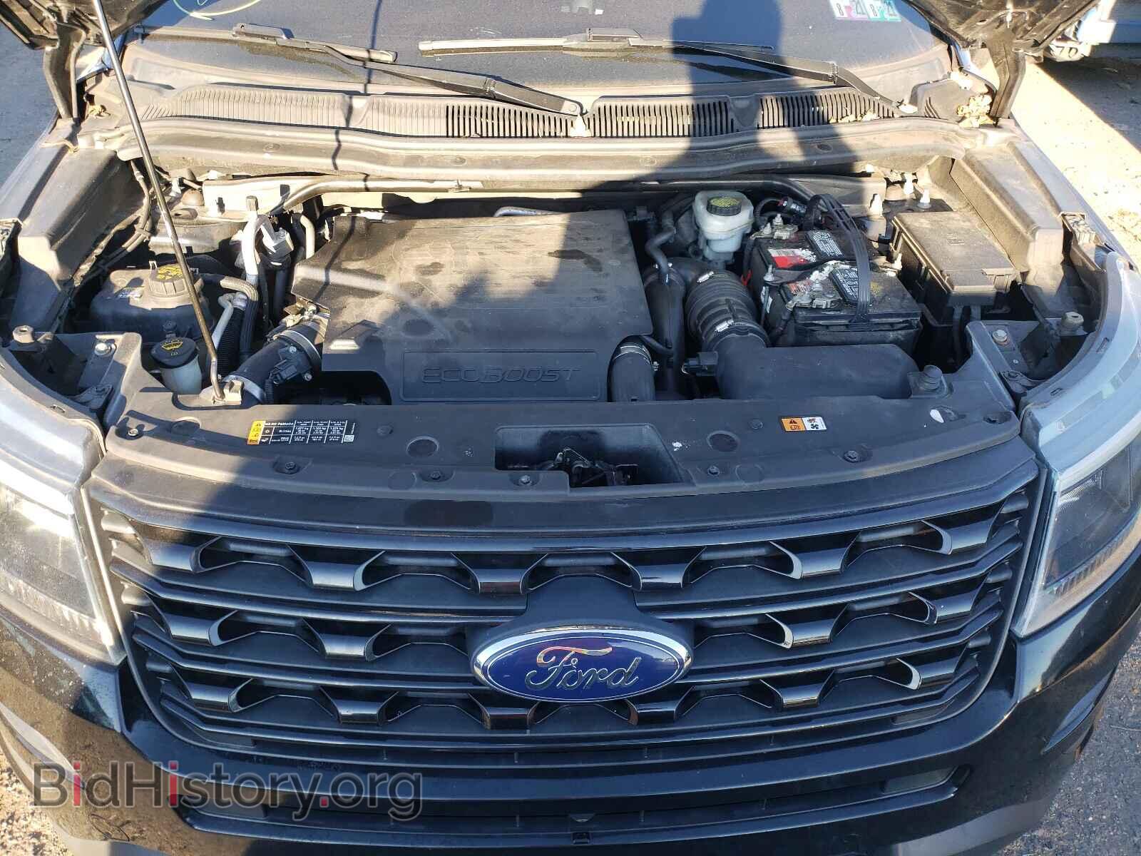 2016 FORD EXPLORER - VIN: 1FM5K8GT5GGA74171 - Фото 7