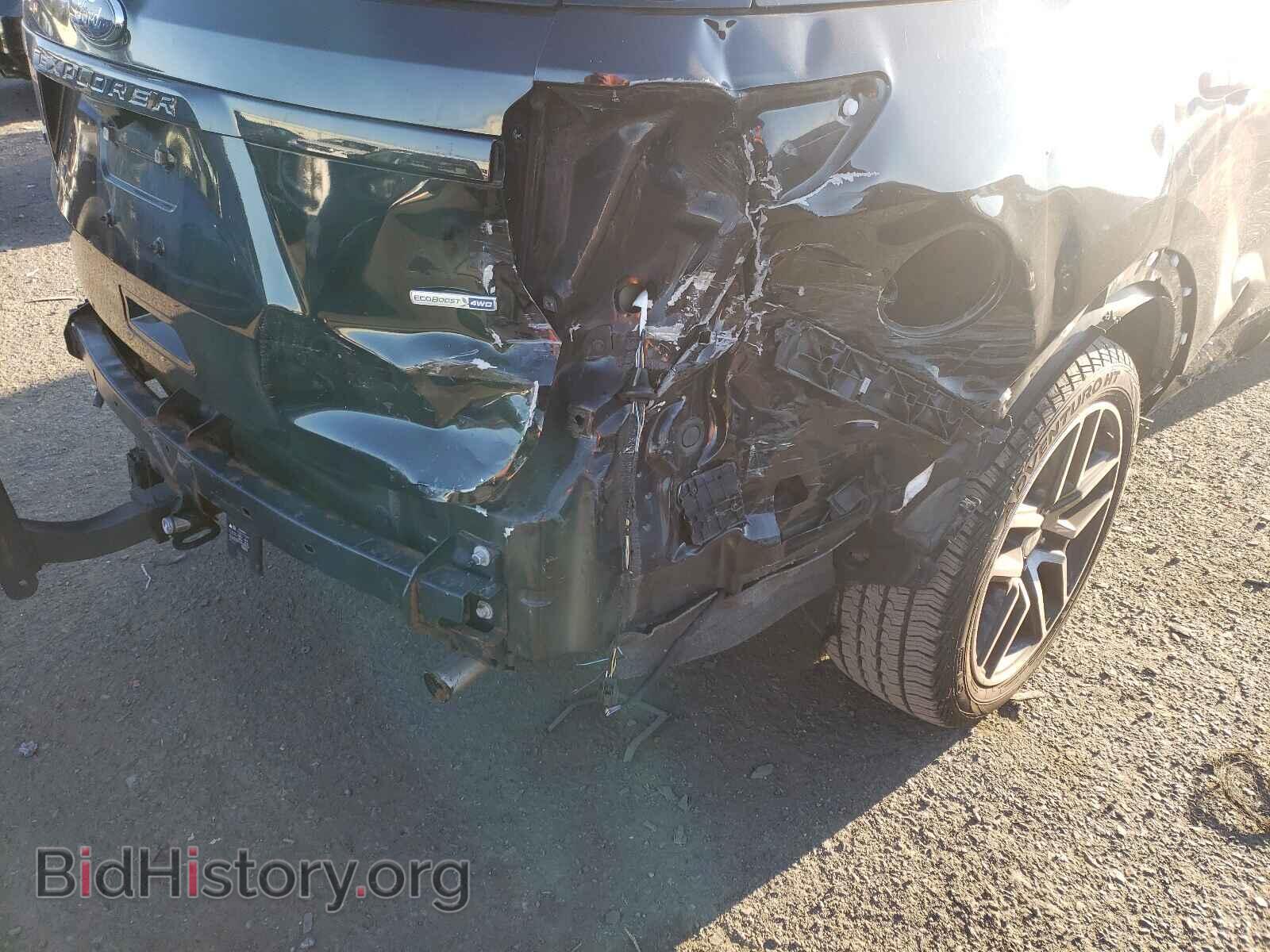 2016 FORD EXPLORER - VIN: 1FM5K8GT5GGA74171 - Фото 9
