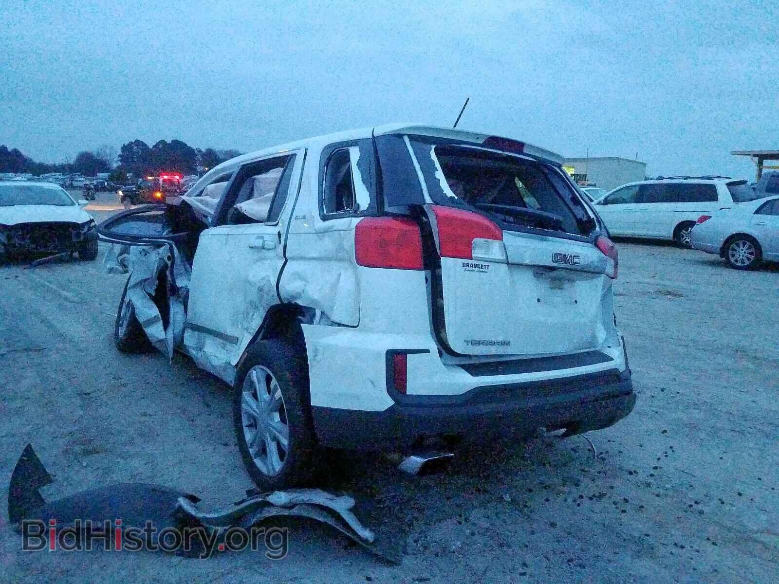 2017 GMC TERRAIN - VIN: 2GKALMEK2H6287054 - Фото 3