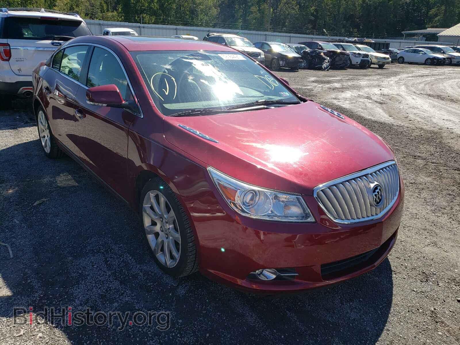 Фотография 1G4GE5ED5BF170780 - BUICK LACROSSE 2011