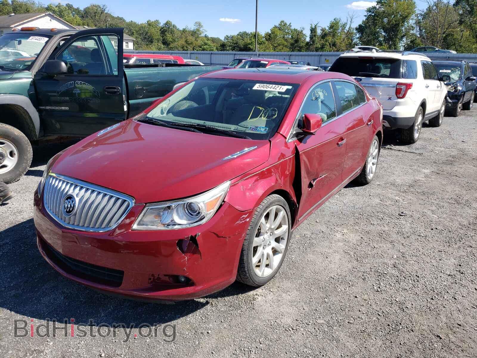 2011 BUICK LACROSSE - VIN: 1G4GE5ED5BF170780 - Фото 2
