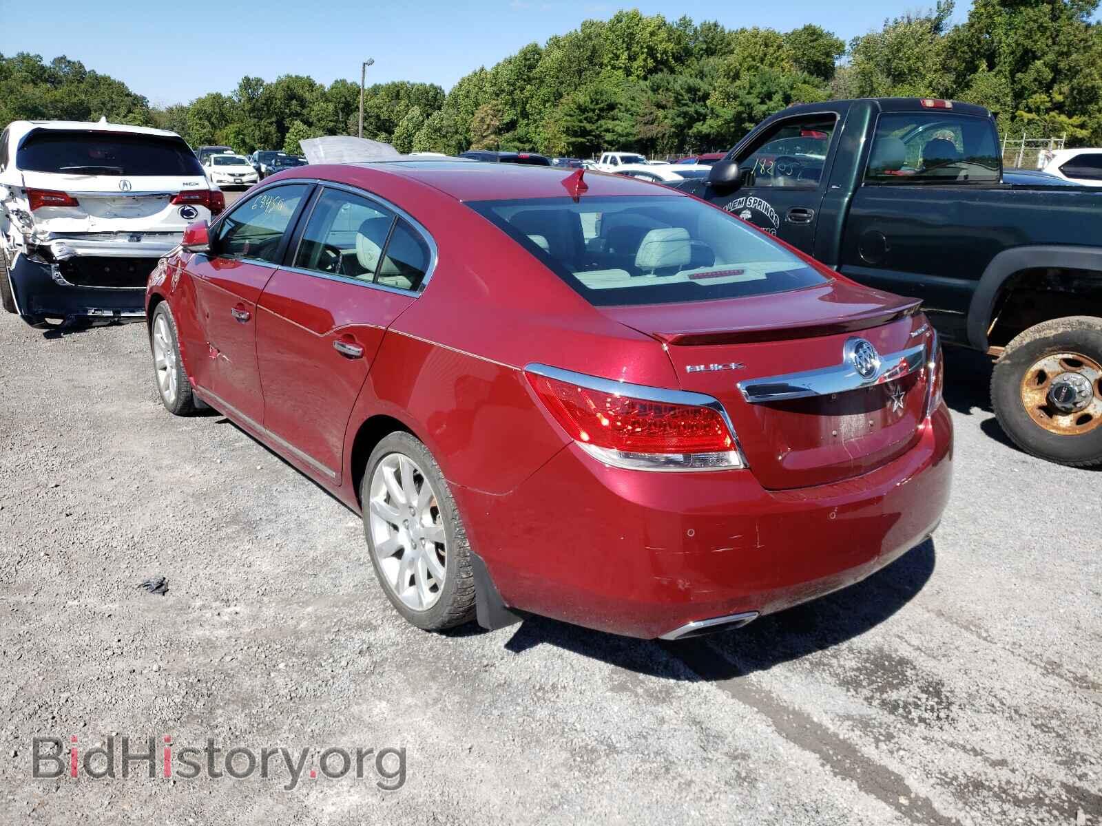 2011 BUICK LACROSSE - VIN: 1G4GE5ED5BF170780 - Фото 3