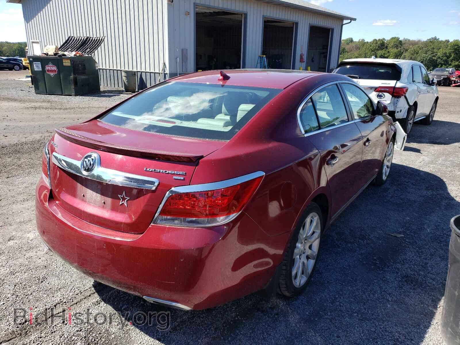 2011 BUICK LACROSSE - VIN: 1G4GE5ED5BF170780 - Фото 4