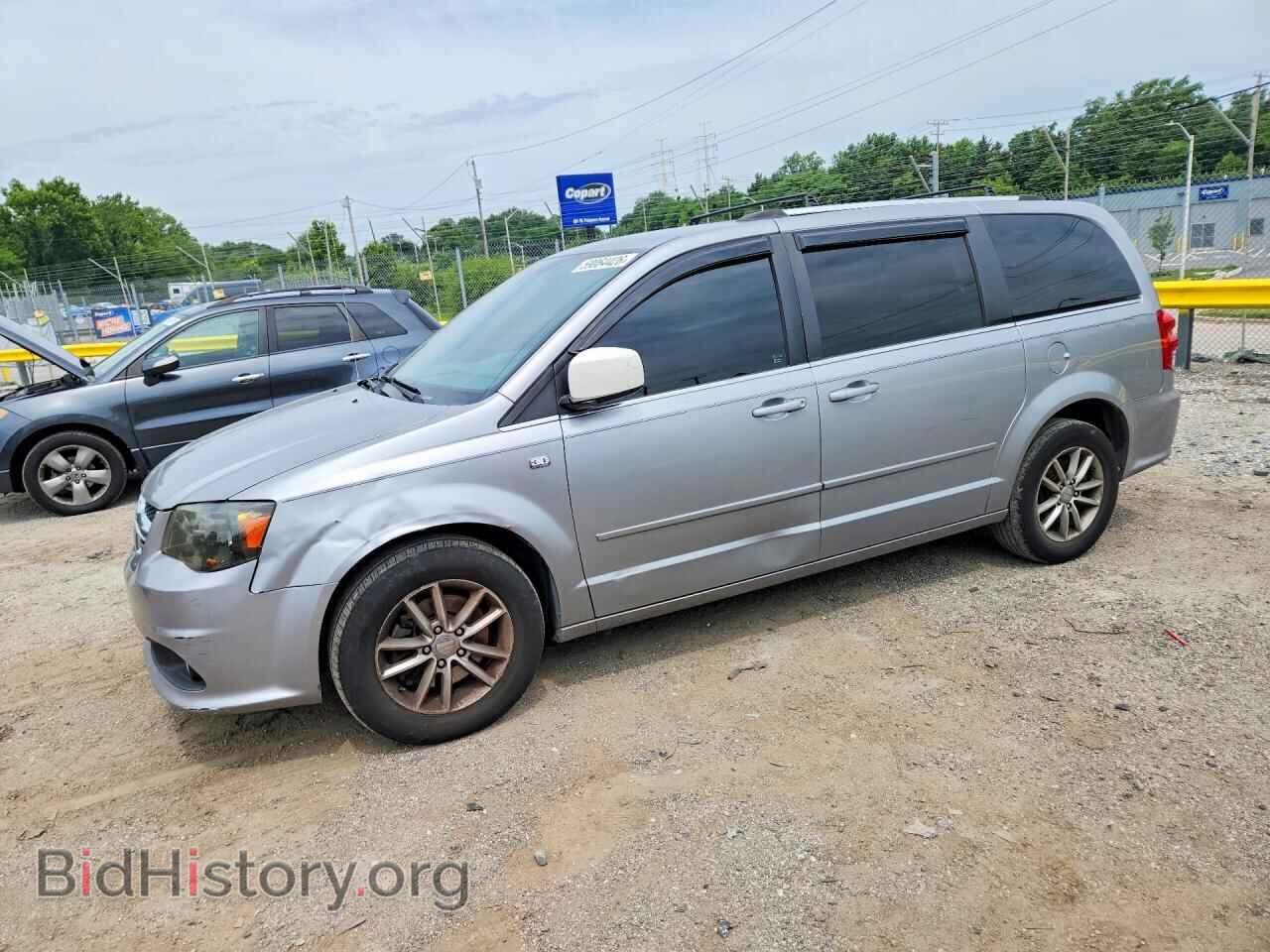 Photo 2C4RDGCG7ER258087 - DODGE CARAVAN 2014