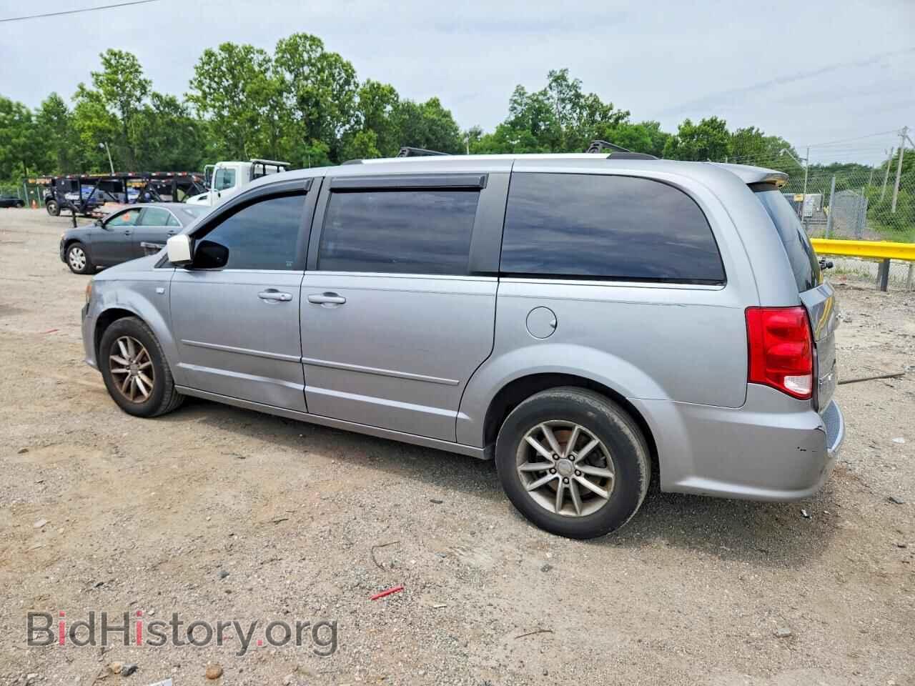 2014 DODGE CARAVAN - VIN: 2C4RDGCG7ER258087 - Фото 2