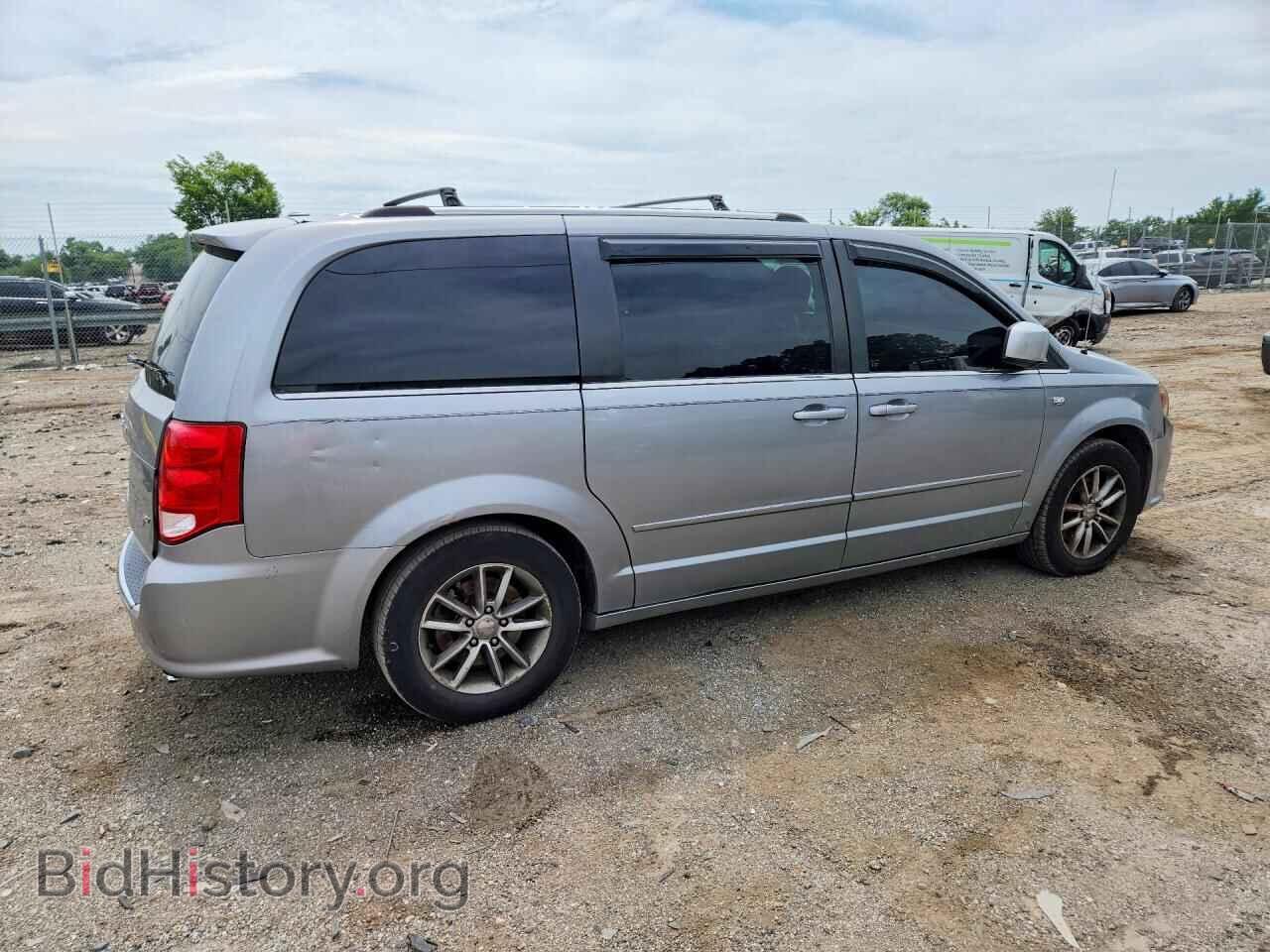 2014 DODGE CARAVAN - VIN: 2C4RDGCG7ER258087 - Фото 3