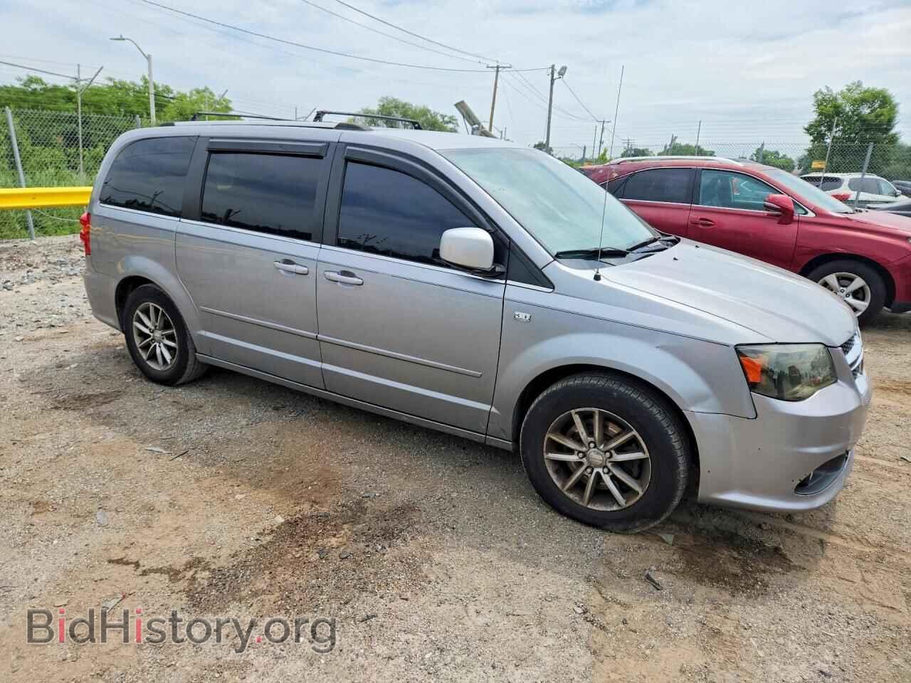 2014 DODGE CARAVAN - VIN: 2C4RDGCG7ER258087 - Фото 4
