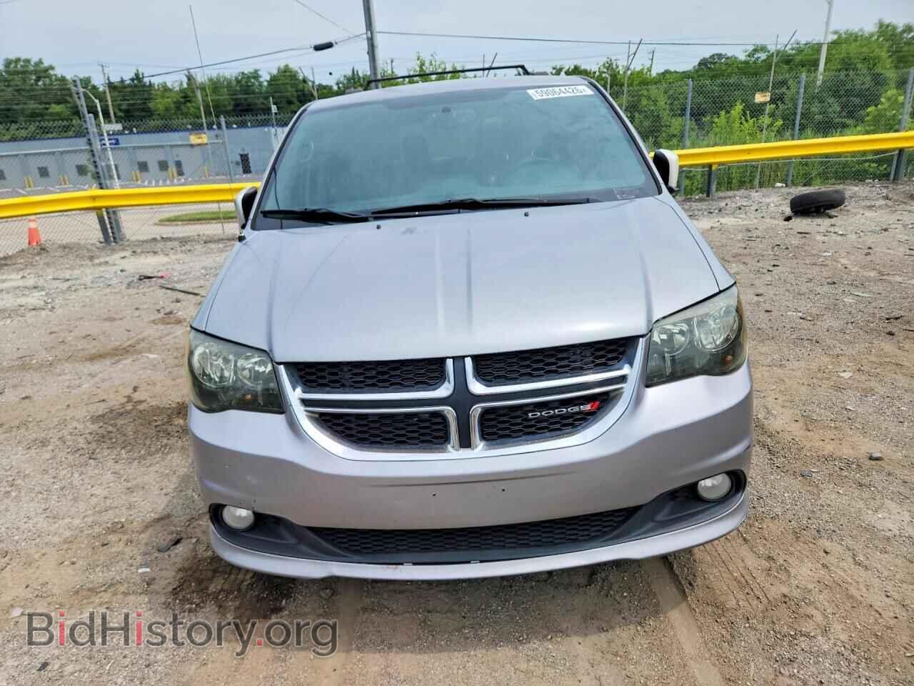 2014 DODGE CARAVAN - VIN: 2C4RDGCG7ER258087 - Фото 5