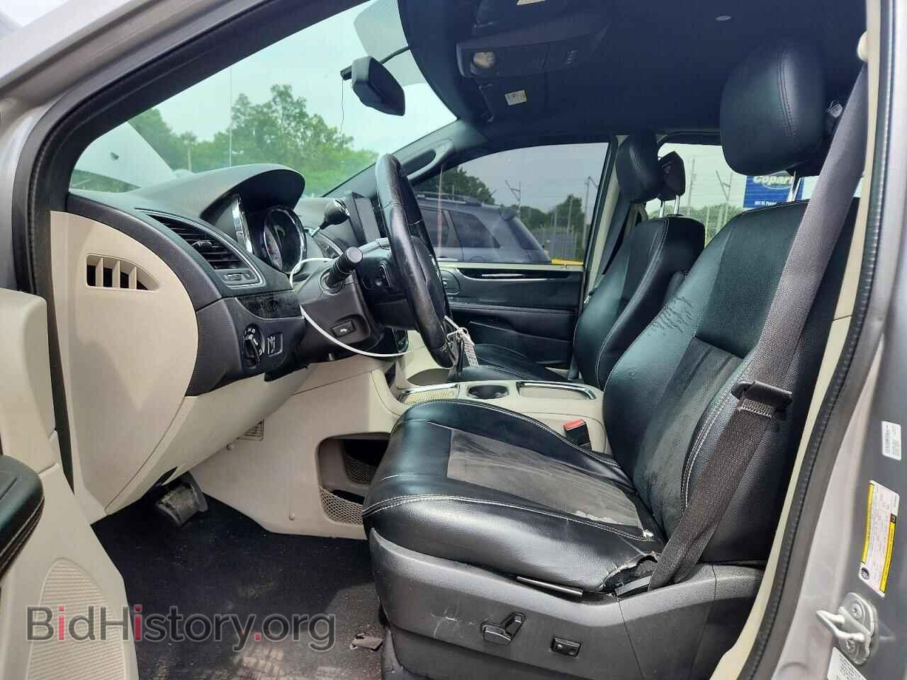2014 DODGE CARAVAN - VIN: 2C4RDGCG7ER258087 - Фото 7