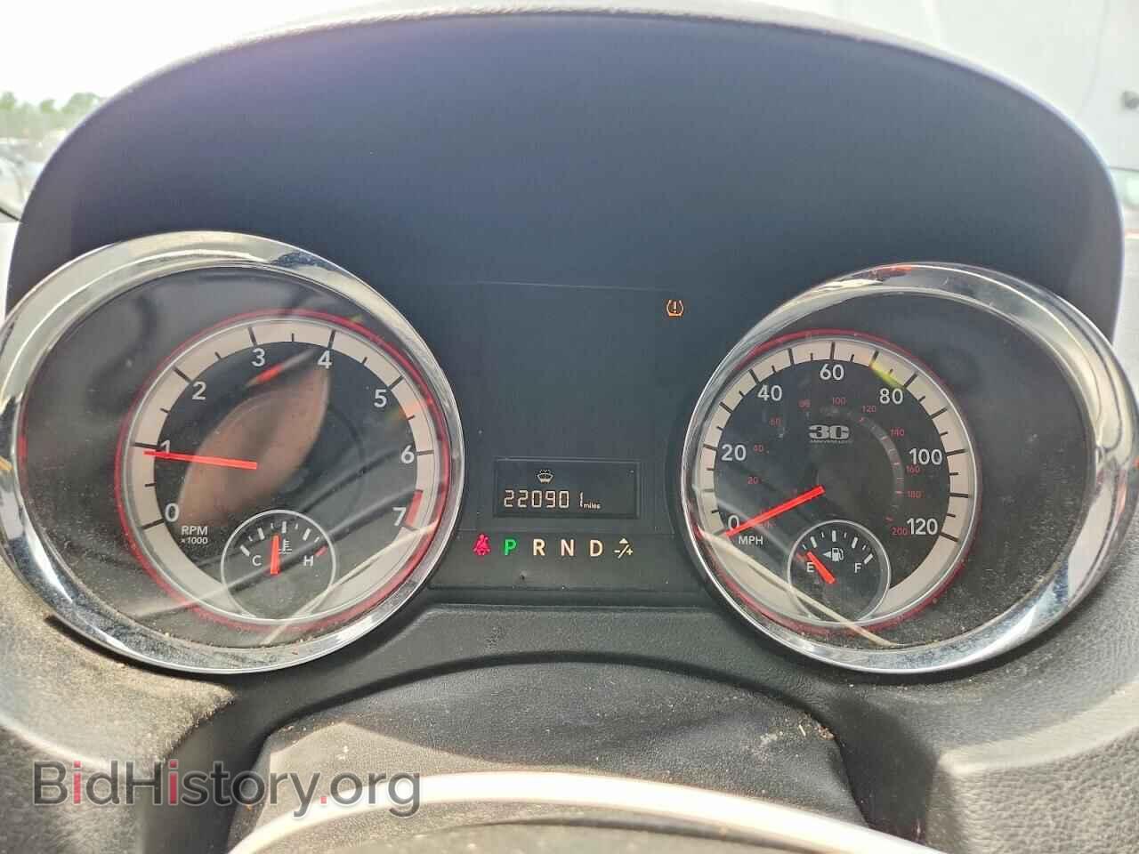 2014 DODGE CARAVAN - VIN: 2C4RDGCG7ER258087 - Фото 9