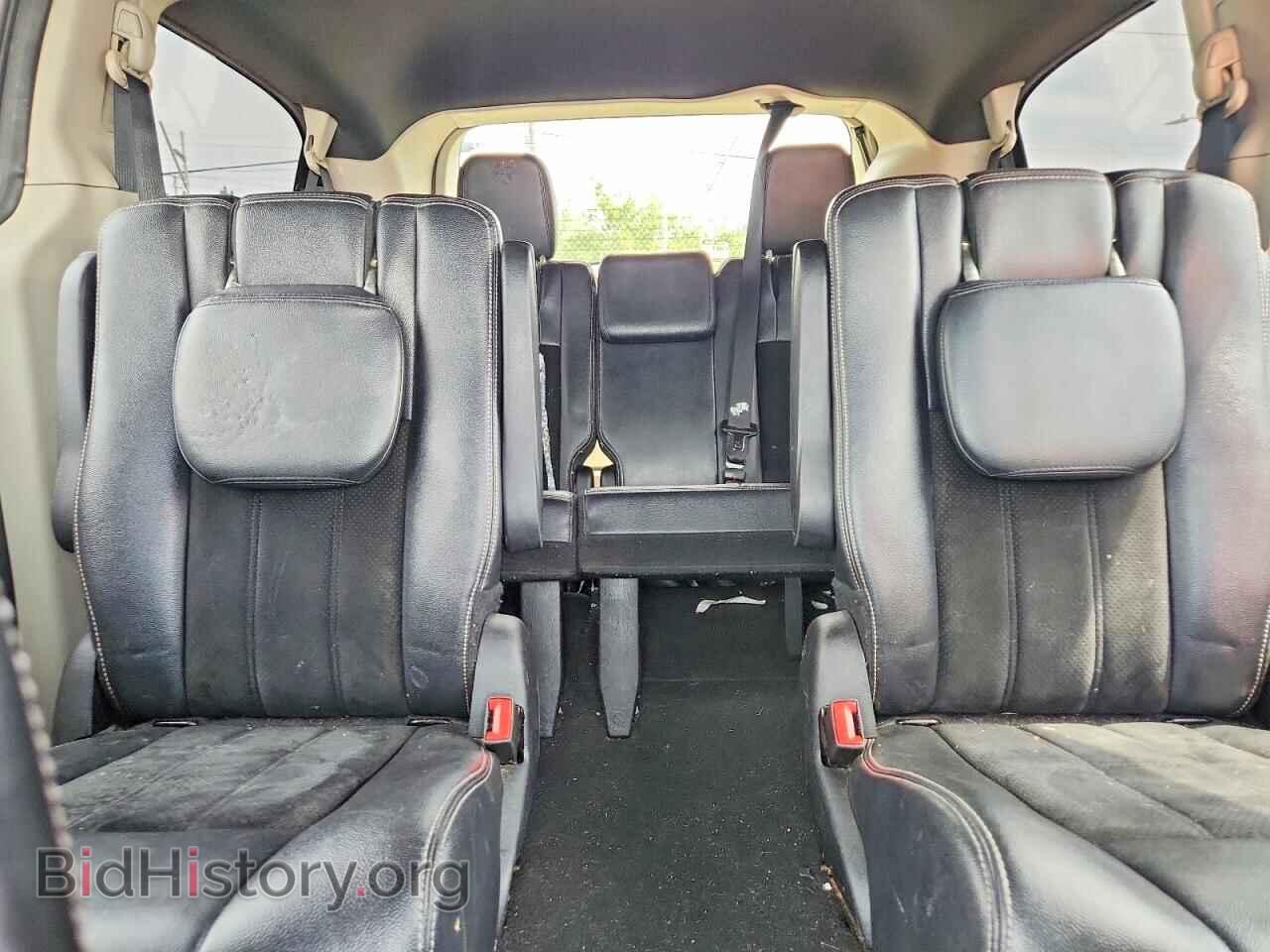 2014 DODGE CARAVAN - VIN: 2C4RDGCG7ER258087 - Фото 10