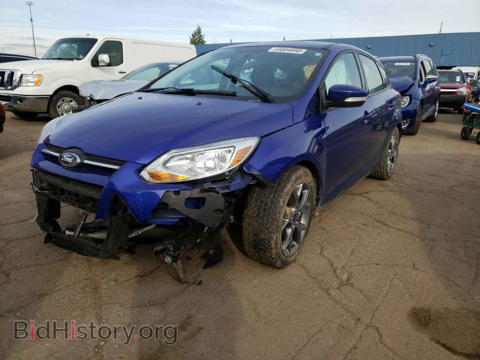 2014 FORD FOCUS - VIN: 1FADP3K29EL412152 - Фото 2
